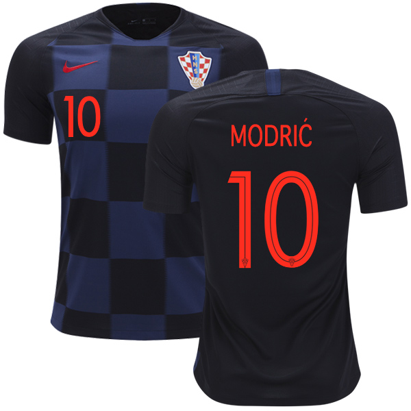 LUKA MODRIC 10 Shirt Soccer Jersey 