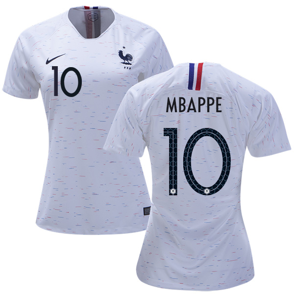 mbappe jersey white