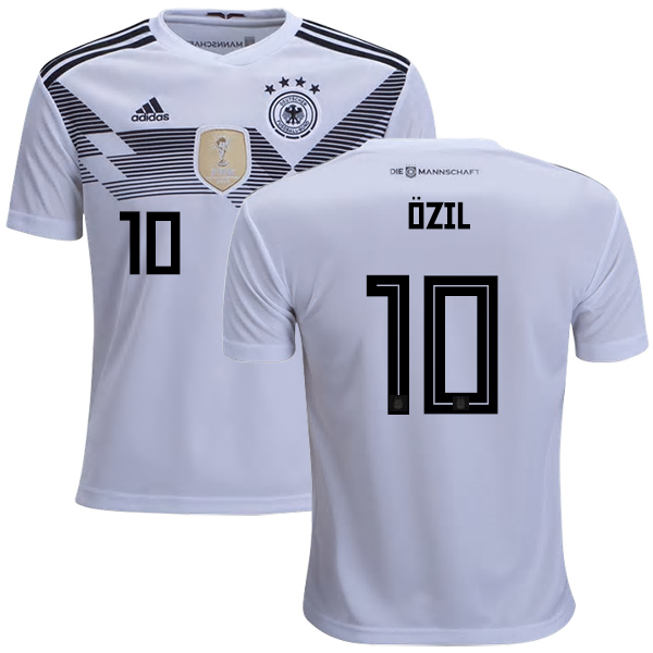 MESUT OZIL 10 Home Shirt Soccer Jersey 