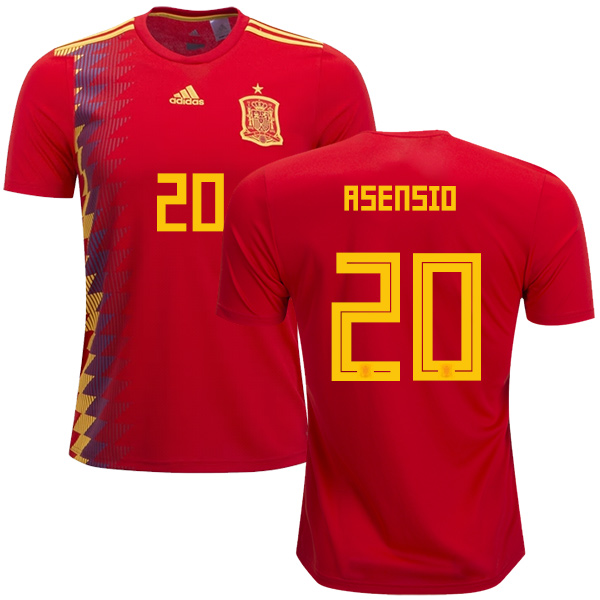 Spain 2018 World Cup MARCO ASENSIO 20 