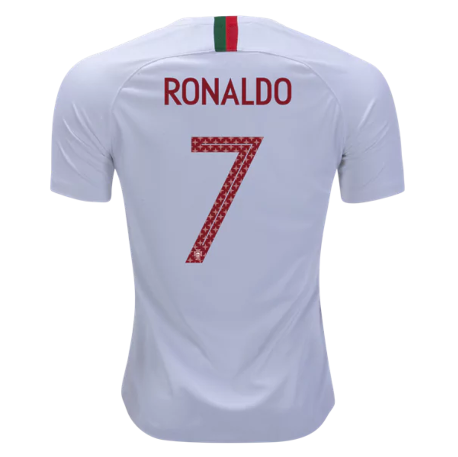 cristiano ronaldo portugal jersey 2018