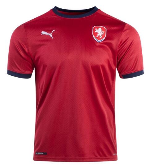 Czech Republic 2021 EURO Home Shirt Soccer Jersey