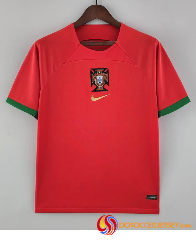 Portugal 2022/23 Special Red Shirt Soccer Jersey