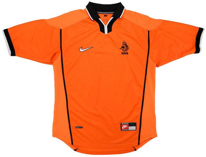 Netherlands 1998 Home Retro Shirt Soccer Jersey